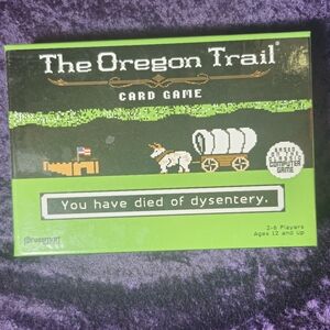 3For$15 The Oregon Trail Card Game